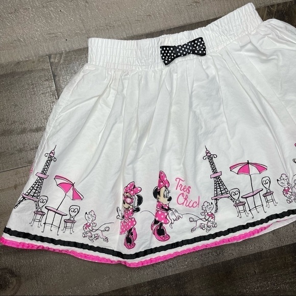 Disney Minnie Mouse Skirt size 5 - Picture 3 of 10